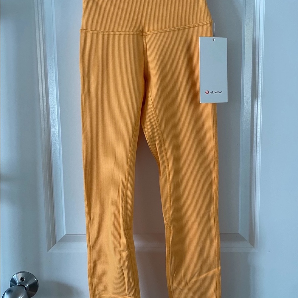 Lululemon Align Ribbed High-Rise Pant 25" size 0